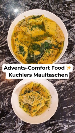 TELE & RADIO TOP | Unser Starkoch Christian Kuchler zaubert heute ein Gericht aus seiner zweiten Heimat: Maultaschen! 😍 ✨ Eine Spezialität der schwäbischen... | Instagram