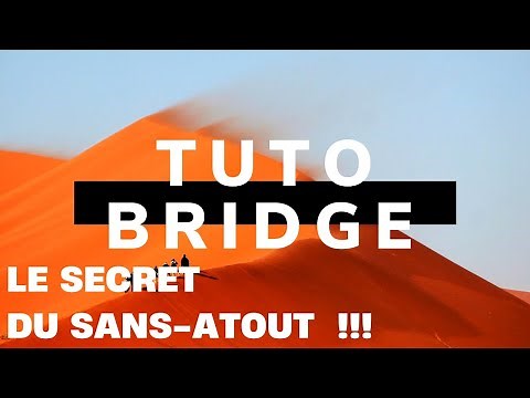 Le secret du contrat à Sans-atout !! #54 Tuto Bridge