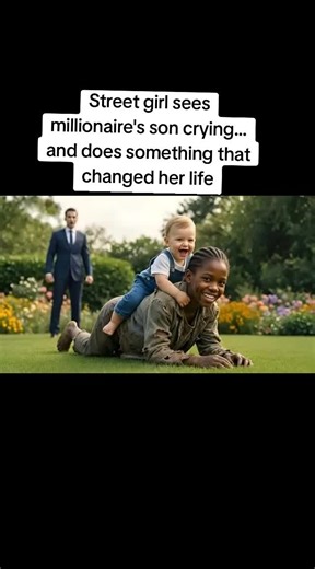 Street Girl Helps Millionaire's Son in Emotional Encounter