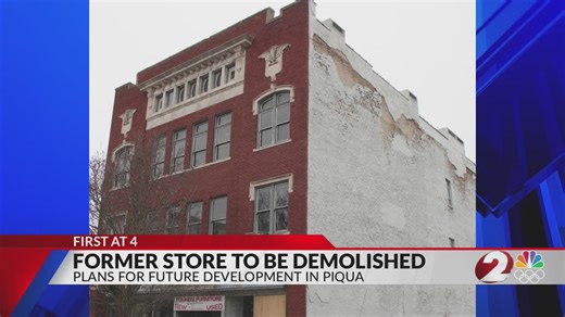 Former Piqua furniture store to be demolished