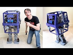 Star Wars GNK Droid #11 | More Walking & Next Steps | James Bruton