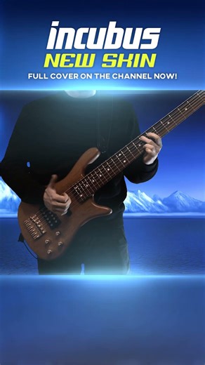 Slapping some classic Incubus on the bass #incubus #bass #ytshorts