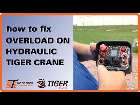 How to Correct Overload on Hydraulic Crane