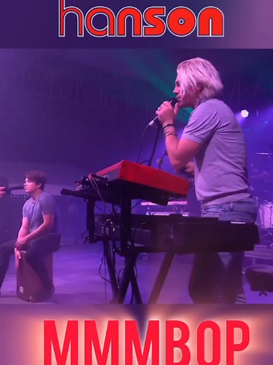 Hanson's Acoustic Performance of MMMBop 25 Years Later