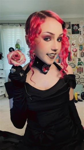 Prom Night Kiss and Pink Hair Transformation