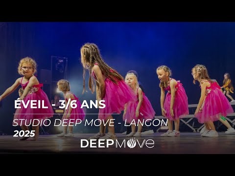 Dance for 3-6 Year Olds - Dance - Deep Move