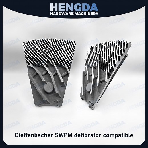 [Hot Item] Energy Efficient Grinding Plate Segment Refiner Plate for MDF Refining