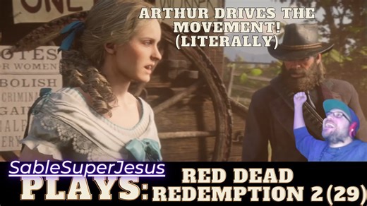 Bodyguard Duty and Standing Up for Justice in Red Dead Redemption 2