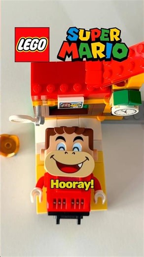 Sleeping LEGO Mario #lego #mario #nintendo #legomario #shorts