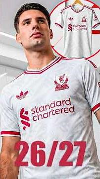 Liverpool kit 26/27 🔥