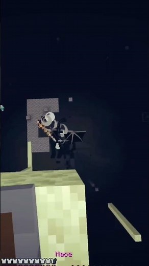 Minecraft yes smarty pie manhunt 1 vs 4 crazies clutch with maze#minecraft#shorts#