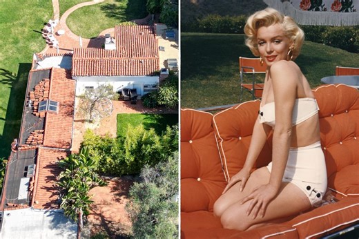 Owners of Marilyn Monroe’s $8M death home sue LA, Karen Bass in brazen bid to tear it down
