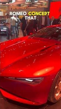 The Alfa Romeo Cuorerosso Concept Is the Star of The Paris Auto Show!