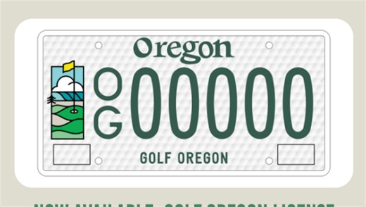 Oregon Golf Association launches drive for ‘Golf Oregon’ license plates