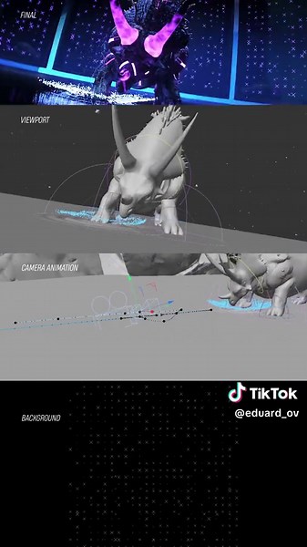 A little breakdown of my recent #animation