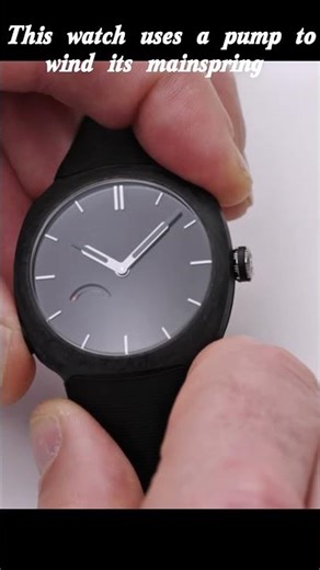The H. Moser and Reebok watch