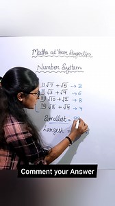 16K views · 81 reactions | Unlock the Secrets of Number Systems with These Easy Tricks! Boost Your Math Skills Now #MathSkills #mathstutor #mathstricks #MathHelp #mathstudent #ThinkSmart #MathTricks #challengeyourself #mathsatyourfingertips #learningathome #learningisfun #learning #maths #mathteacher #mathisfun #math #education | Maths at Your Fingertips | Facebook
