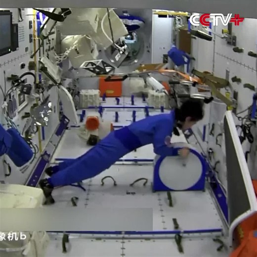 Chinese Astronauts Carry out Scientific Tasks in Wentian Lab Module Chinese astronauts aboard the country's space station Tiangong have been performing scientific tasks and testing various systems in the Wentian lab module which was launched into space almost a month ago. The three crew members, Chen Dong, Liu Yang, and Cai Xuzhe, tasked with the most complicated and challenging mission during the construction phase of China's space station so far, have been carrying out various types of work in