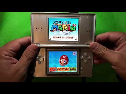 Super Mario 64 DS gameplay | Nintendo DS Lite