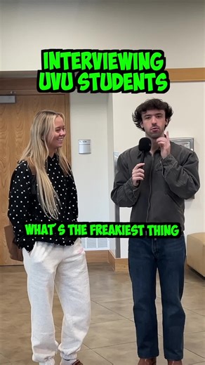Robert Carpenter Interviews UVU Students: Insights and Experiences