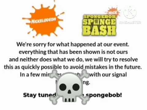 The spongebash 2009 ☠️
