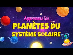 10 French Words For The Planets: Easy Solar System Vocabulary / Vocabulaire des Planètes
