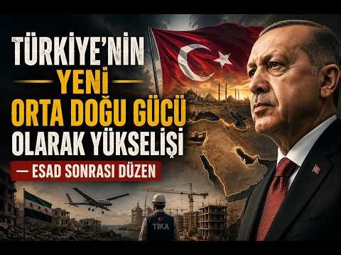 Türkiye'nin Yeni Orta Doğu Gücü Olarak Yükselişi — Esad Sonrası Düzen