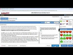 RRB Po Mock Test Adda247