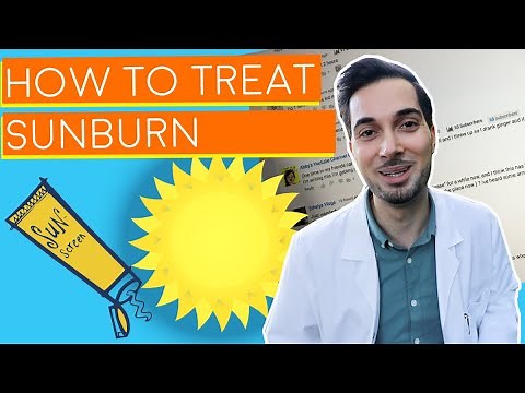 How to Get Rid of Sunburn Fast