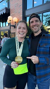 Half Marathon PR (cuz your first one is always a PR 🤭) Thank you for your support and encouragement throughout this whole running journey! I am thrilled to death at how today went and I feel humbled to know so many of you were cheering me on and thinking about me today. Thank you so much ❤️ | The Small Things Blog