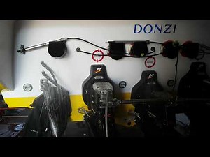 Mercury Racing 565HP V8 Cold Start + Revving