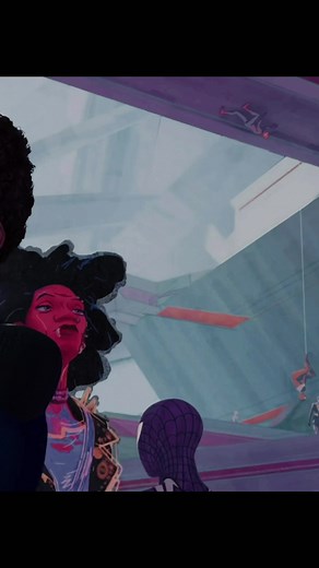 Hobie Brown Spider-Punk Edit from Across the Spider-Verse