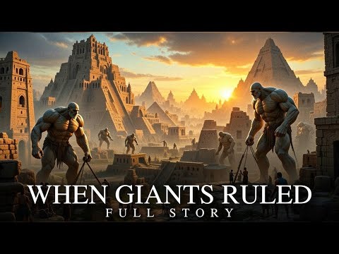 The ENTIRE Story of Antediluvian Civilization | When Giants and Men Built the Earth