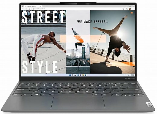 Lenovo Yoga Slim 7 Carbon（13インチ、2022年）レビュー