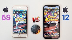 Speed Test: iPhone 12 vs iPhone 6S (Video)