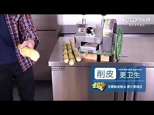 Manual Sugar Cane Press Juicer Machine 1