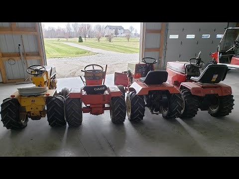Garden Tractor Bar Tread Tire Brands
