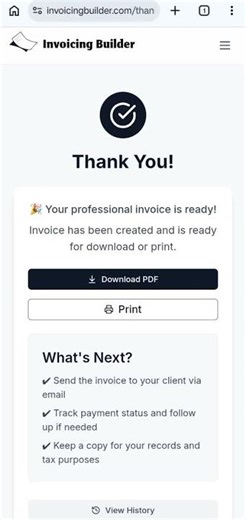 Fully Customizable Freelance Invoice Template #freeinvoicegenerator