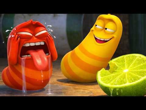 Larva Season 3 Episode 6: LEMON - Cartoons | Comics | Larva Cartoon | LARVA Official