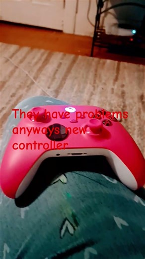 Meh new controller is.. pink?