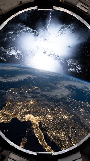 LOOK UP! THE SPACE STATION IS FLYING OVER. 🚀👀 Tonight is a prime night for spotting the International Space Station (ISS) over North America and Europe. It looks like a very bright star moving fast. It doesn't blink. It doesn't make a sound. And it carries 7 humans at 17,500 mph (28,000 km/h). 💡 **How to spot it:** 1. Go outside just after sunset. 2. Look West. 3. Watch for a steady light crossing the sky in 3-4 minutes. It is the third brightest object in the sky (after the Sun and Moon). Yo