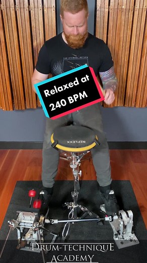 RELAXED Drum Practice Session at 240 Bpm | Dan Presland 👁 We are now accepting 40 new students at the Drum Technique Academy! First come, first serve: https://www.drumtechniqueacademy.net/casestudies