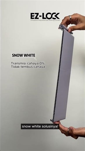 Butuh Terang atau Teduh? Ini Bedanya EZ-Lock Urban Glass & Snow White!