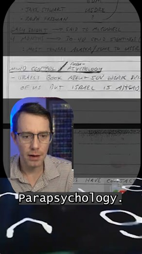 Ashton Forbes on Instagram: "Mainstream media is sitting on a Pulitzer and doesn't realize it. The individuals who created plasma fusion drones that people call UFOs are documented right here. Next page has 1985 notes mentioning mind control, parapsychology, and an Israeli book saying Soviet research was advanced but Israel was even further ahead. All of this is in writing from nearly 40 years ago."