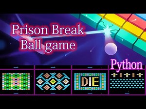 Python (Pygame) 程式編寫Prison Break Out