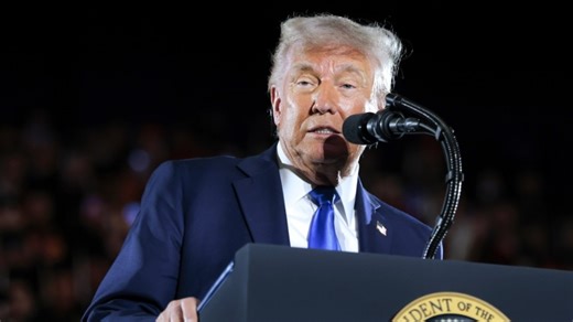 Trump talks tariffs, women’s sports in University of Alabama speech