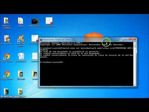Como convertir tu PC en Router SIN PROGRAMAS(Compartir wifi)