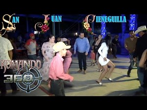 Komando 360 En San Juan Cieneguilla Gran Baile Parte 1