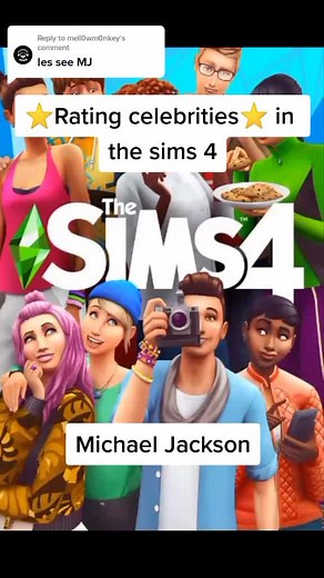 Sims 4 Michael Jackson Celebrity Ratings