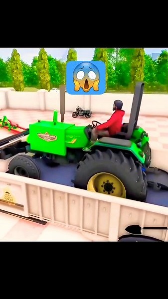 100% Real Graphics! Indian Tractor Simulator 2026 Android Gameplay